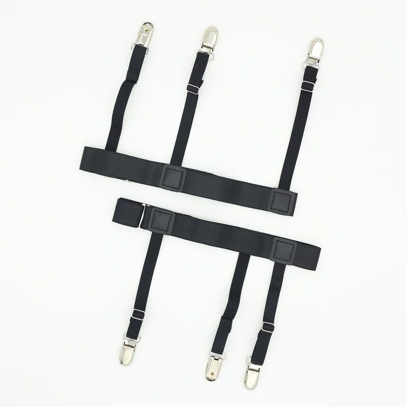 橦舟渡衬衫防滑固定带 男女通用正装白领西服衬衣夹上衣防皱防溜出