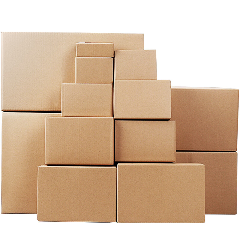 mdng纸箱子快递打包特硬瓦楞纸盒包装搬家大小号邮政批发纸箱定制全国