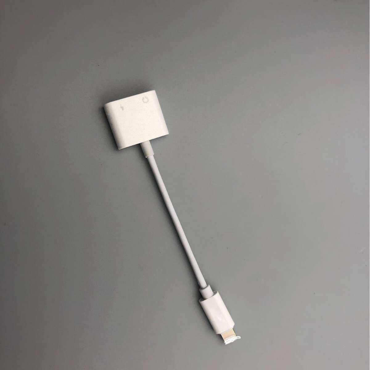 手机转接线耳机二合一双lightning转换头适用于苹果iphone转换器 苹果+3.5mm二合一（充电听歌）