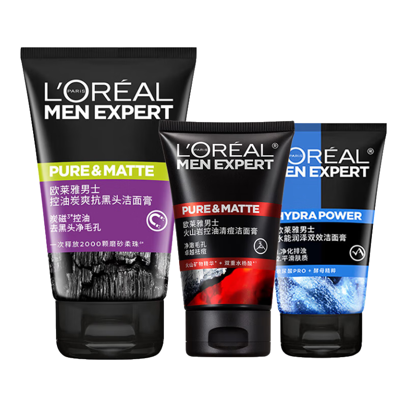 ���ڲ�����ŷ���ţ�LOREAL����ʿϴ���̿����嶻������ĥɰ����ͷ���ʰ������������������ ����ͷ�����100ml+50mlx2