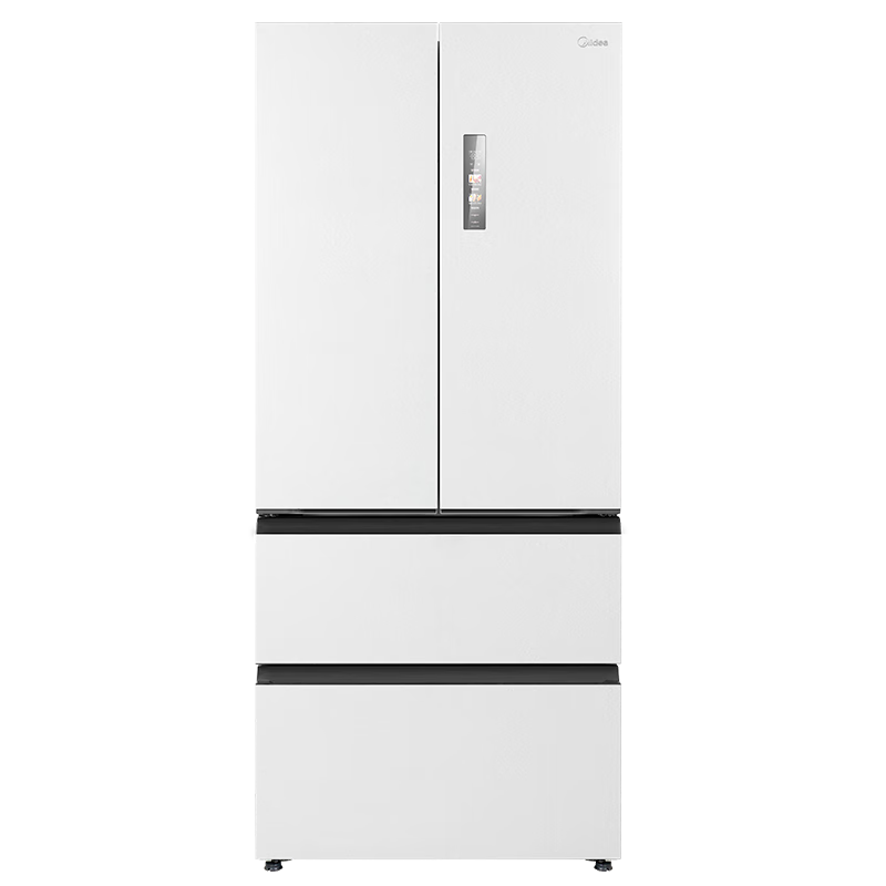 再降价、PLUS会员：Midea 美的 M60机皇 550法式多门 一级能效电冰箱 MR-550WUFIPZE