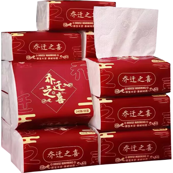 ��Ǩ֮ϲ ������� �¾���լװ�ΰڼ� ȫ��װ 6��װ ֽ����ֽ �¼ұر��ߵ�ʵ����Ʒ 4.8Ԫ(����ȯ)