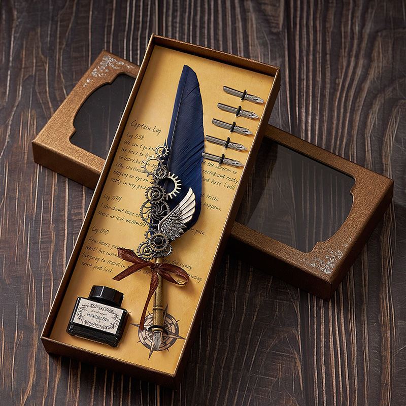 蚁钡生日礼物小众感哈利波特羽毛笔高颜值实用有意义创意新年礼物