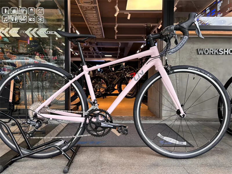 smvp公路车弯把liv丽以芙avail3铝合金变速弯把公路自行 粉色16档变速