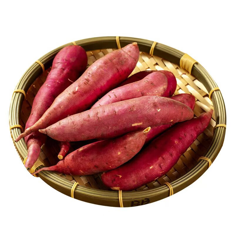 新疆天山香薯 蜜薯红薯地瓜山芋 新鲜蔬菜  精选 5斤礼盒装