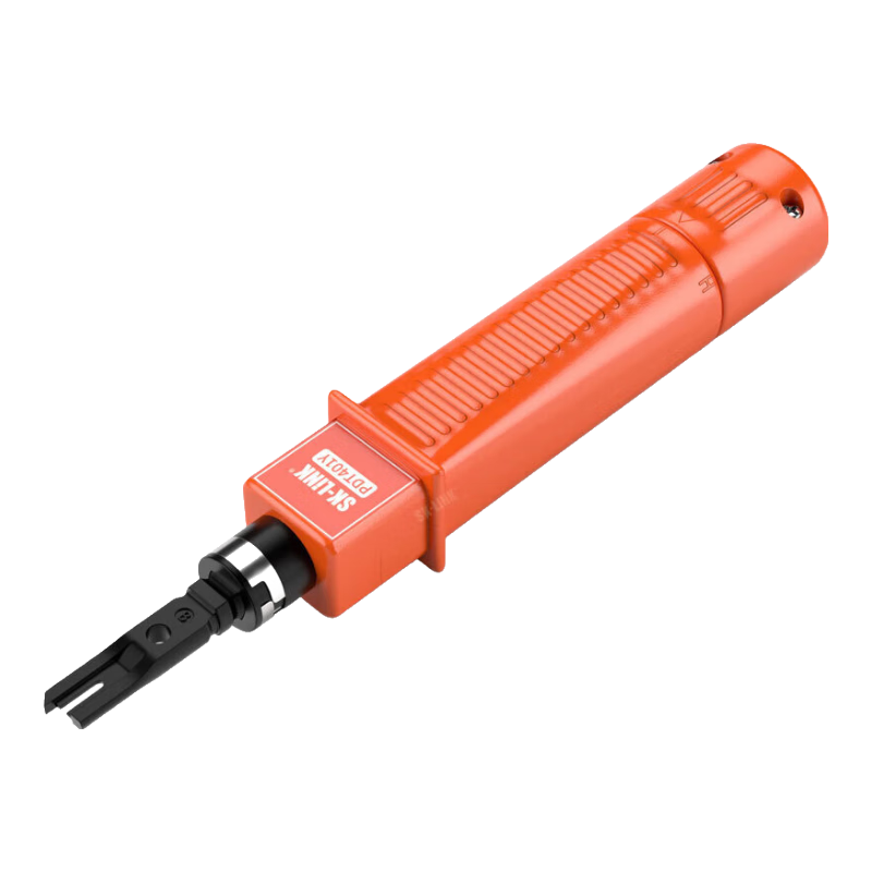 SK-LINK 模塊打線刀 配線架打線工具 打線器 打線鉗電話網(wǎng)絡模塊通用卡線刀SKNT-PDT401Y