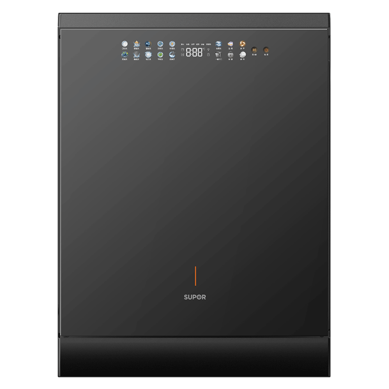 �ղ�����SUPOR��18��ϴ���Ƕ��ʽ��������һ�岣����塿120���ȷ��� ��Ƶ���쫷�ϴһ������ ϴ����һ���