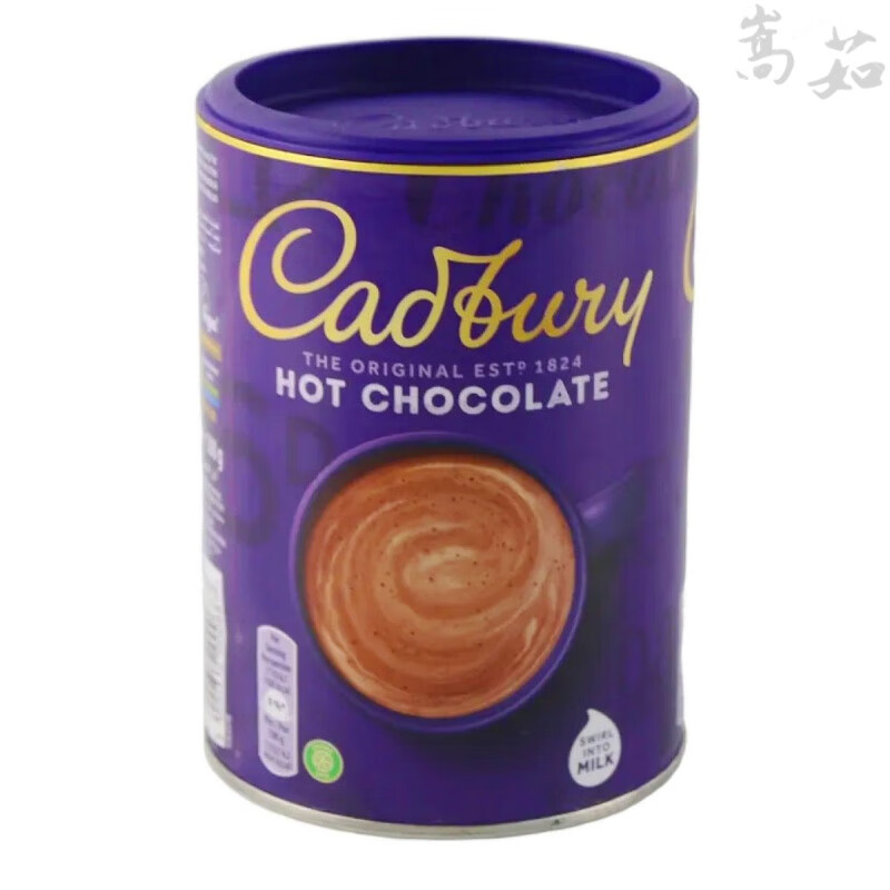 英国吉百利巧克力粉500g可可粉朱古力粉热巧克力饮品