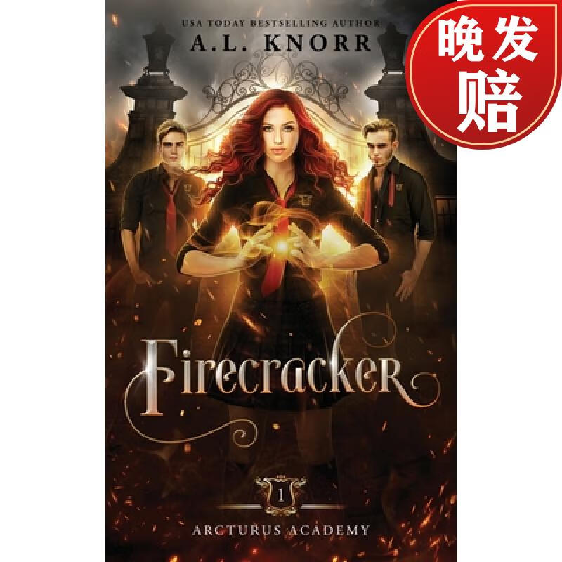 【4周达】firecracker: a young adult fantasy