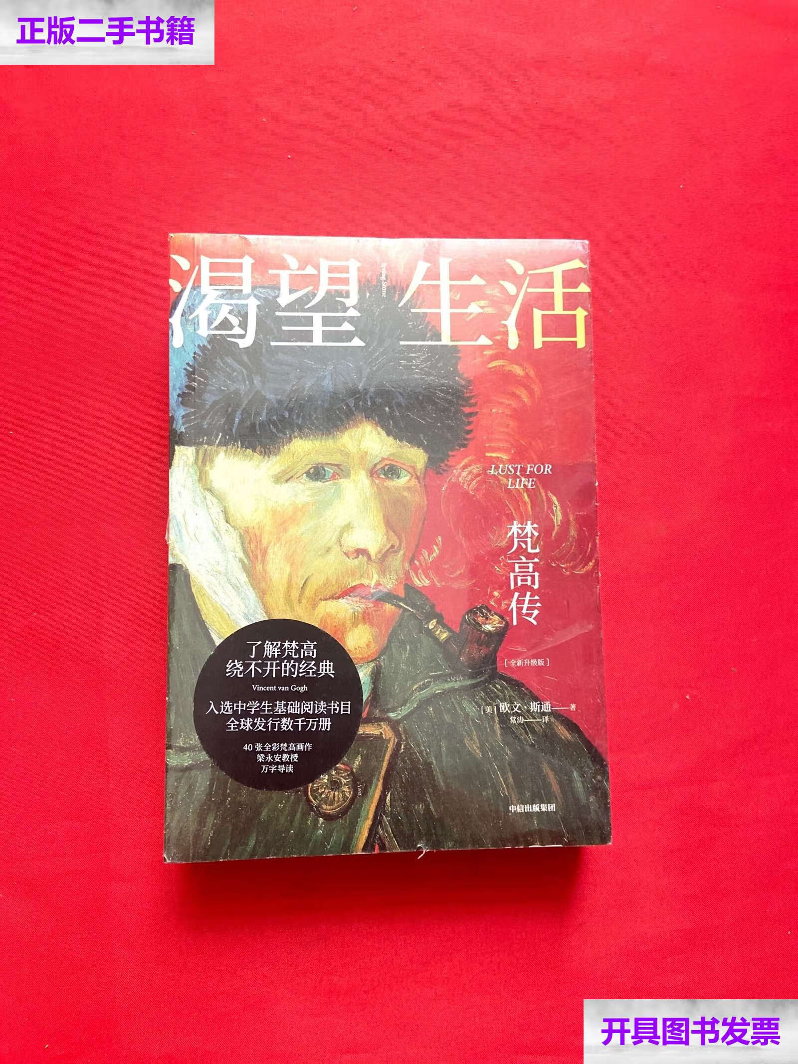 【二手9成新】渴望生活:梵高传(了解梵高绕不开的经典!