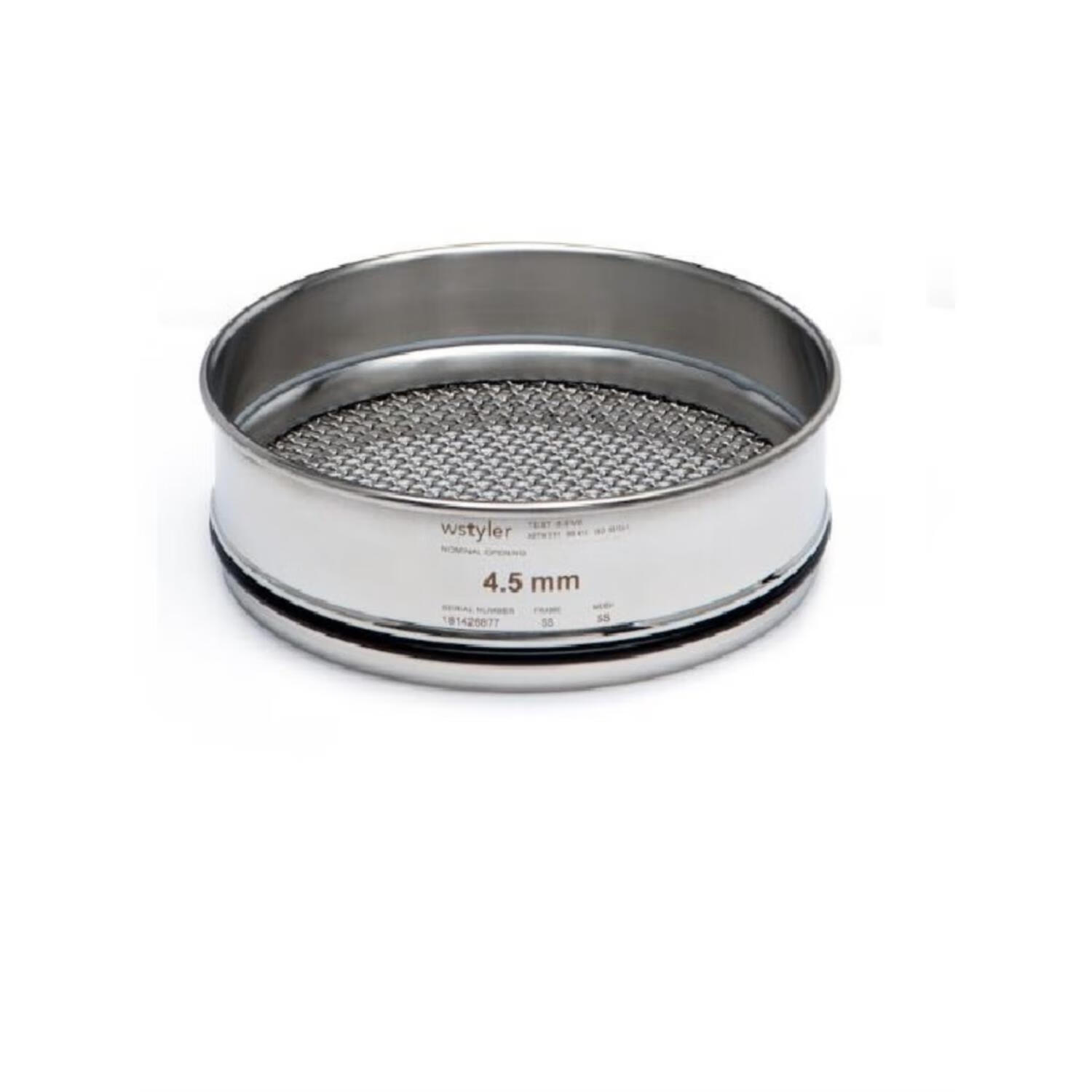 宇桉姗泰勒标准筛 1-9号 药典筛 检验筛 一号筛  5194  10目  2mm