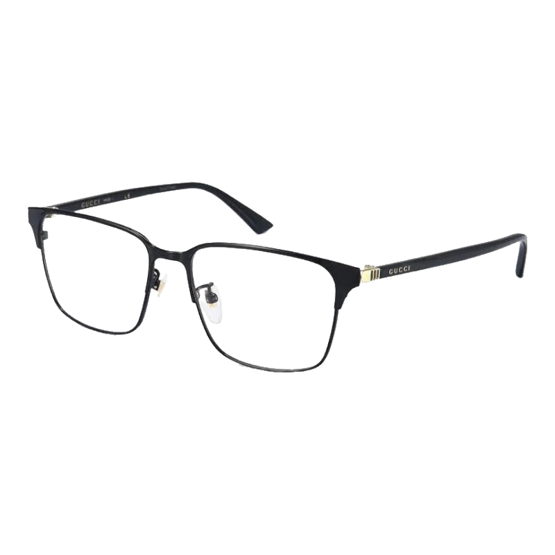 古馳（GUCCI）光學(xué)眼鏡金屬方框商務(wù)眉框近視眼鏡框鏡架GG0756OA-001