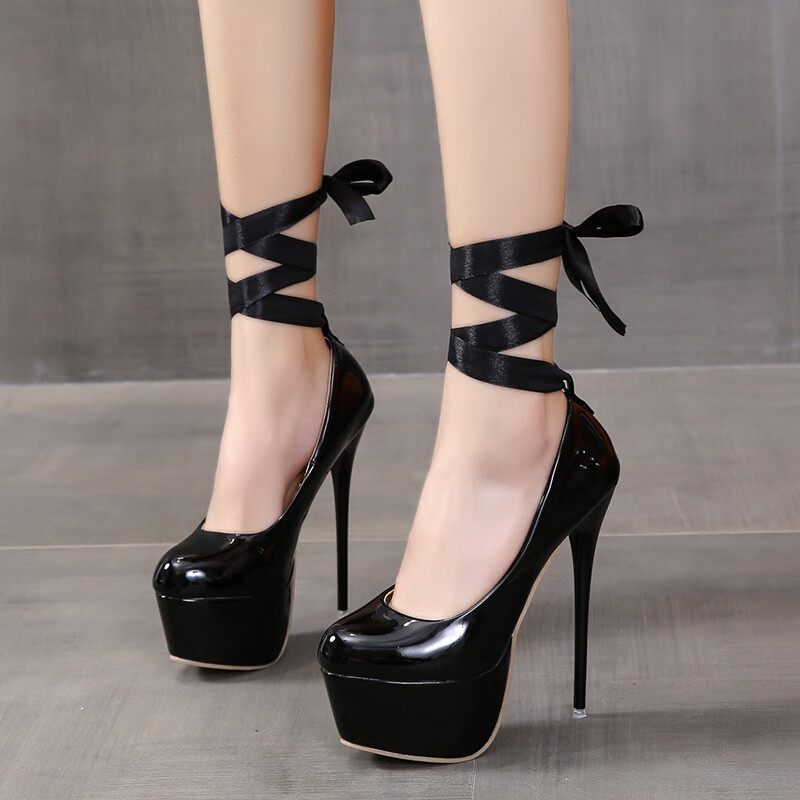 plover高跟鞋情趣一次性炮鞋35-42大码 新款恨天高情趣床上高跟鞋细跟