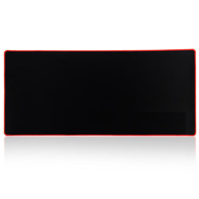 灵蛇（LINGSHE)鼠标垫超大号加厚办公游戏鼠标垫学生电脑桌垫 精密锁边 P05【700*300*3】标准款