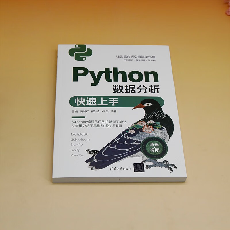 Python数据分析快速上手