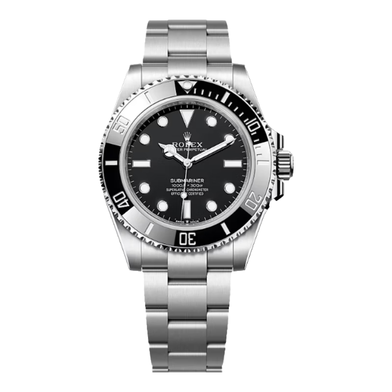 【二手99新】劳力士ROLEX潜航者系列 自动机械手表 绿水鬼黑水鬼系列 劳力士二手男表 m124060-0001 无历黑水鬼