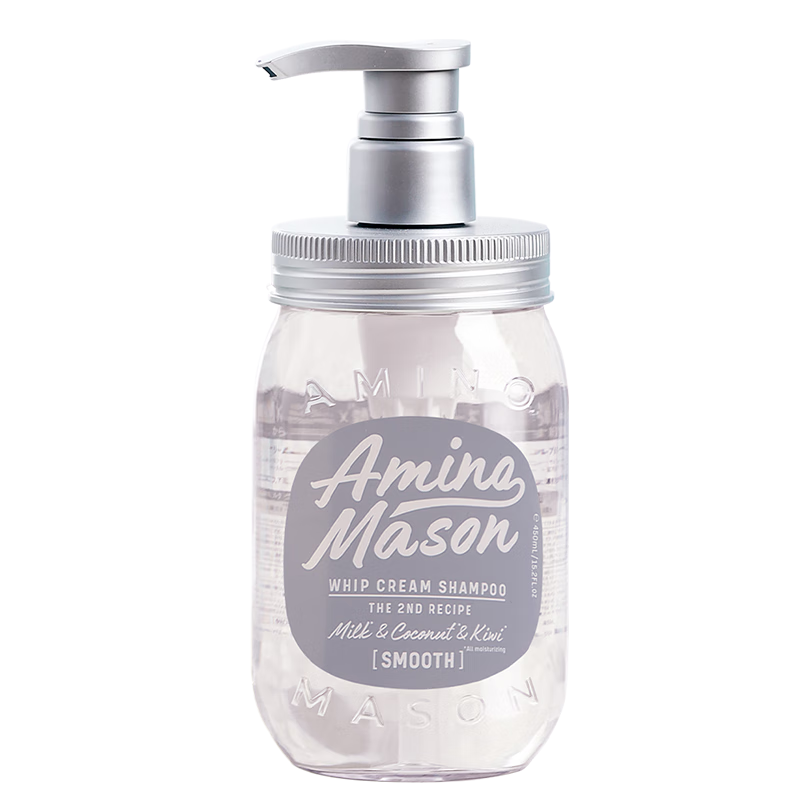 Amino mason 阿蜜濃梅森豐盈蓬松氨基酸控油洗發(fā)水450ml 日本進(jìn)口持久留香