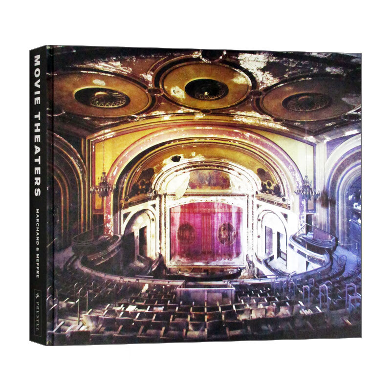 进口原版书 movie theaters 电影院 精装 英文版