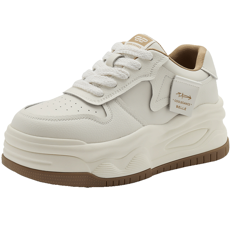 柔软羊皮tata方跟玛丽珍鞋女百搭舒适中跟芭比鞋女鞋春新