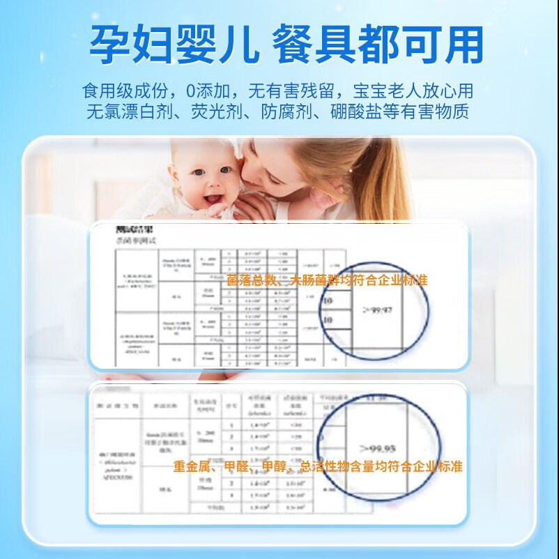 碧瀑洗碗机洗碗凝珠清洁凝珠洗碗块洗碗粉洗碗盐专用洗涤剂清洁剂 【半年6袋装】洗碗凝珠