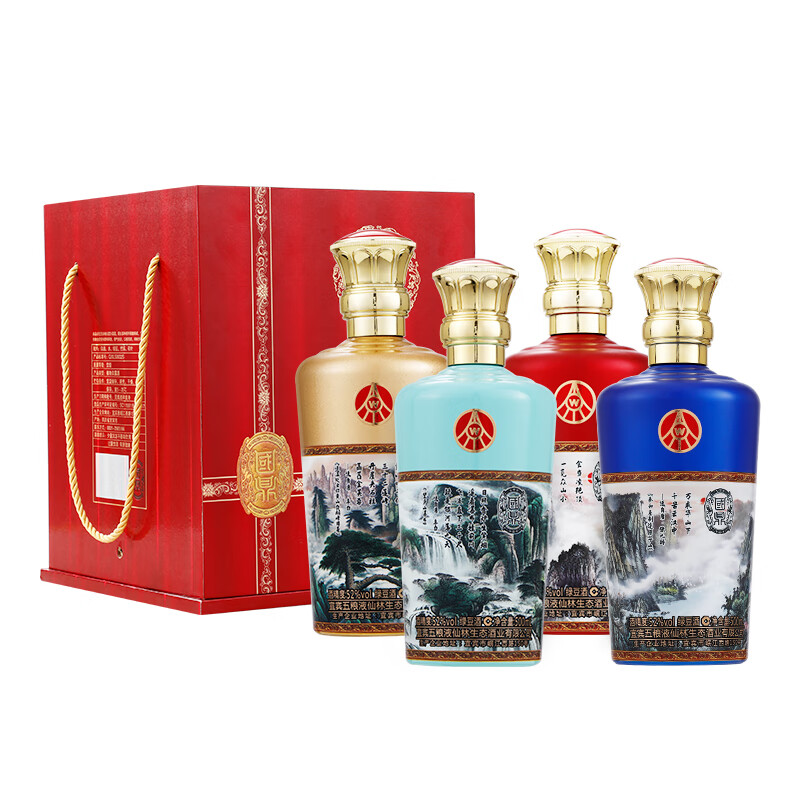 ����Һ�˱�����Һ������̬��ҵ ����Һ�����Ĵ���ɽ52��500ml���װ 52�� 500mL 4ƿ ���װ������ر���