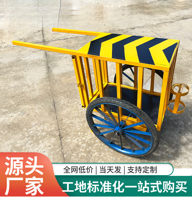 定制大轮大型电焊机防护棚工地定型化防雨推车 定制电焊机防护罩 标准