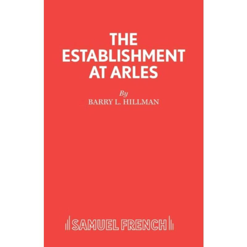 按需印刷the establishment at arles
