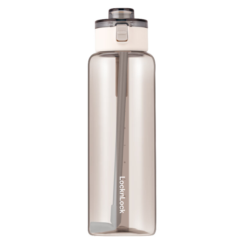 乐扣乐扣(lock&lock)弹饮杯大容量水杯tritan太空杯吸管运动水壶户外