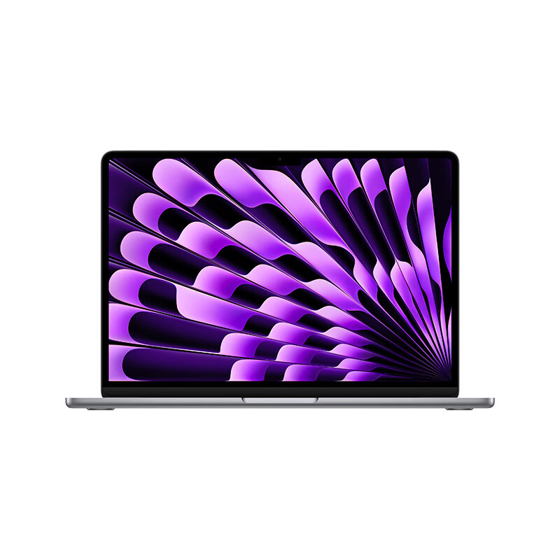 Apple/苹果AI笔记本/2024MacBookAir13.6英寸M3(8+10核)8G512G深空灰电脑MRXP3CH/A