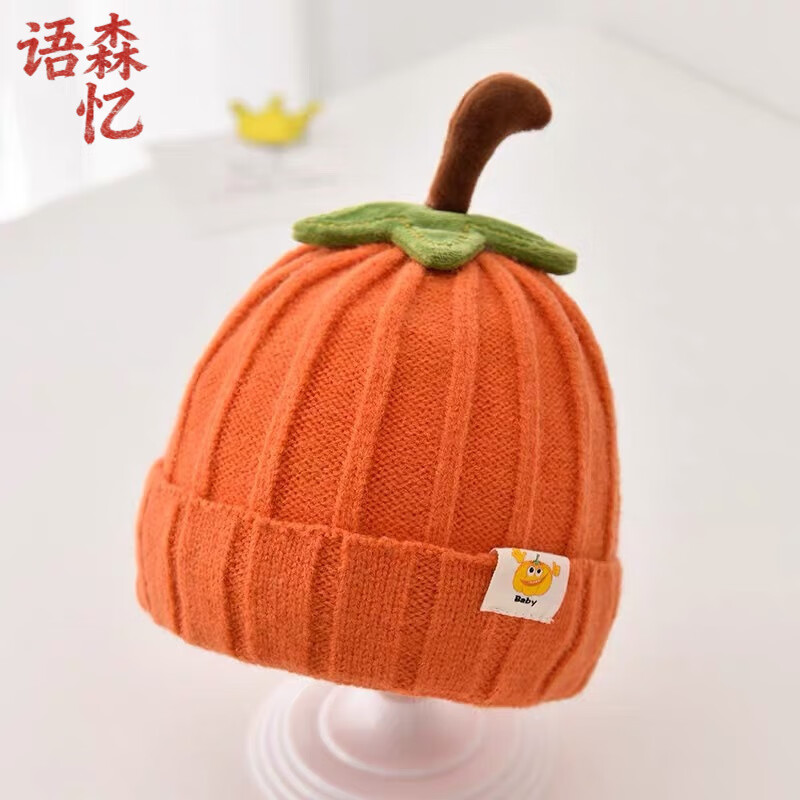 ��ɭ���ﶬ�����ౣů�ɰ�ë��ñ��ͯñ����Ůͯ������ͷ��֯ñӤ��ñ�� ��ƤС������ɫ�� 11.74Ԫ