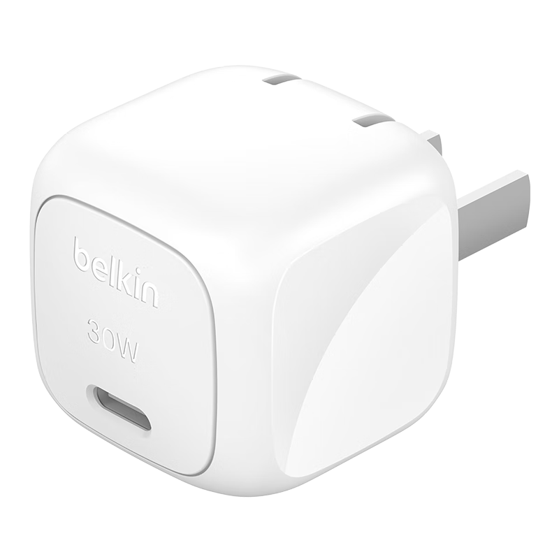 ������BELKIN��ƻ������� ��С30W���ͷ С����ƻ��17�ֻ����ͷ usb-c������ type-c�������װ 71.28Ԫ