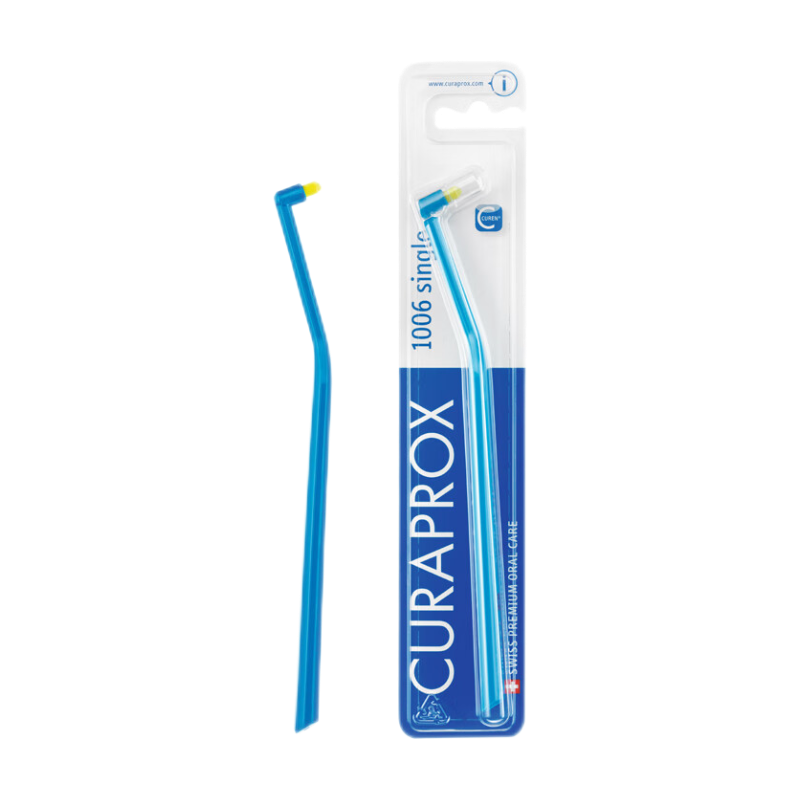 CURAPROX����ʿ1006����������ˢ�������������ǳݺ������Сͷ��ë��ˢ 1006������ˢ����ɫ������� 1֧ 43.3Ԫ