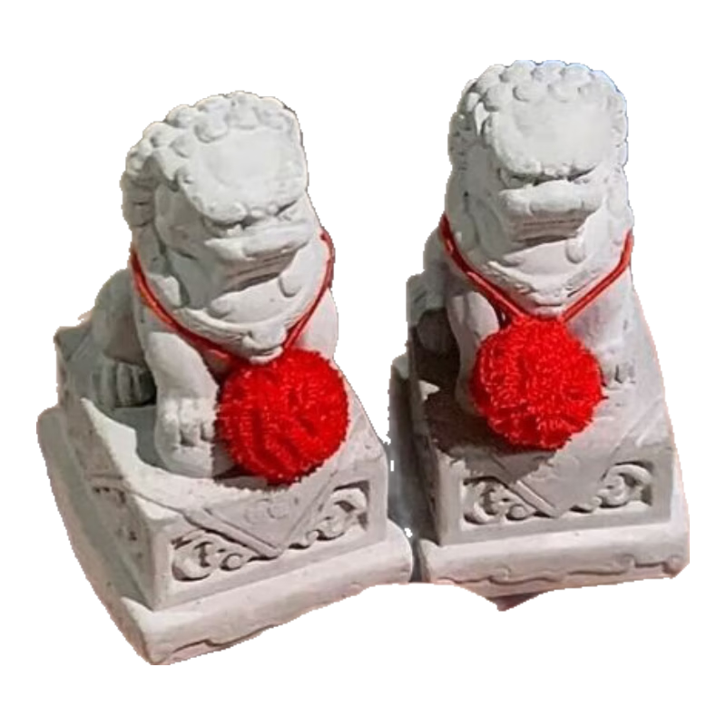 ˮ��ʯʨ����լ����Сʨ���й�������ڼ���ˮ��������ʽ������Ʒ ��ɫʨ��һ�Թ�ĸ6.8cm 