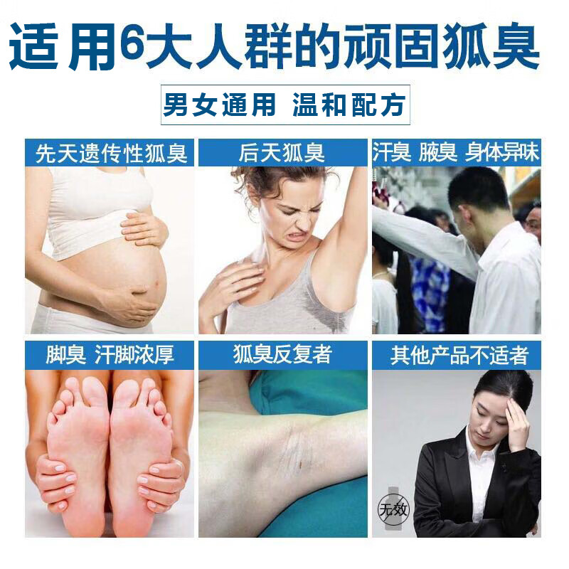 雷曼止汗喷雾腋臭孤臭除腋窝下液汗臭喷剂祛男女士净味水香体露 遗传去异味50ml/瓶(3件7折)