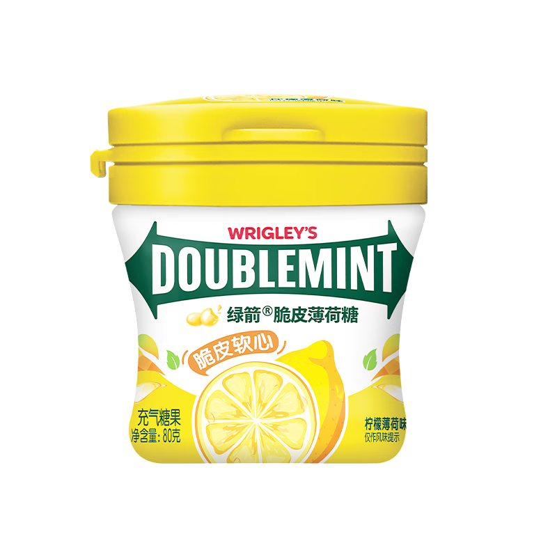 ��ȯ���ϡ�plus��Ա:�̼�(DOUBLEMINT)�����Ǵ�Ƥ������ ���ʱ���ζ80g/ƿ