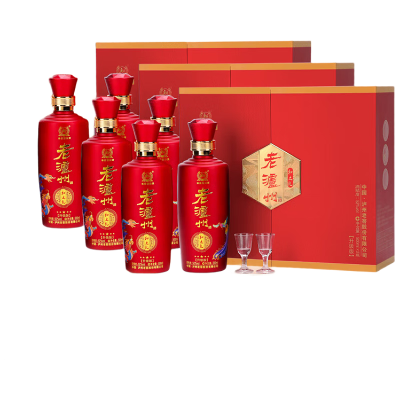 ϽѺ֮˫ʮһȹ׾ 52Ũ500ml*2*3