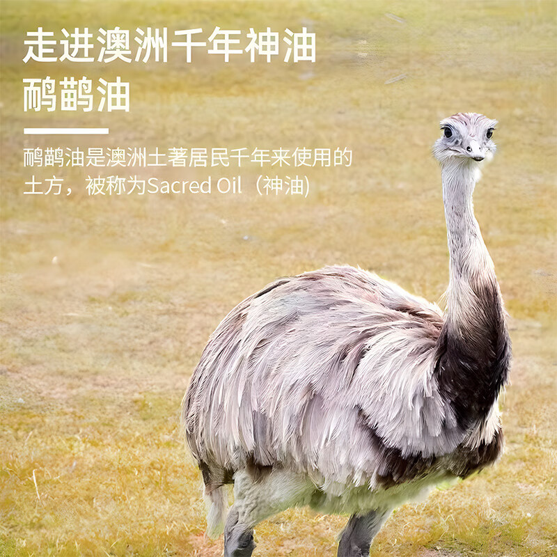 康关堂鸸鹋油鸵鸟油膏舒筋活络按摩发热舒缓肩颈椎腰腿关节疼痛按摩膏 500g升级版热送刮痧板保鲜膜手套