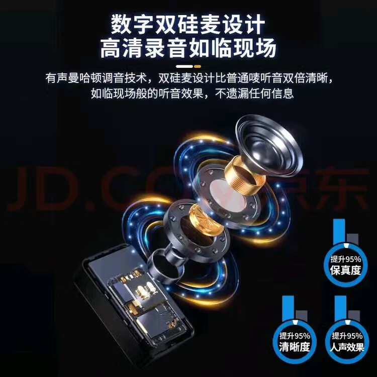 USCVIS远程听录器链接手机控制录音神器防出轨超长待机高清降噪定位神器 顶配380天版:精准定位+高清录音