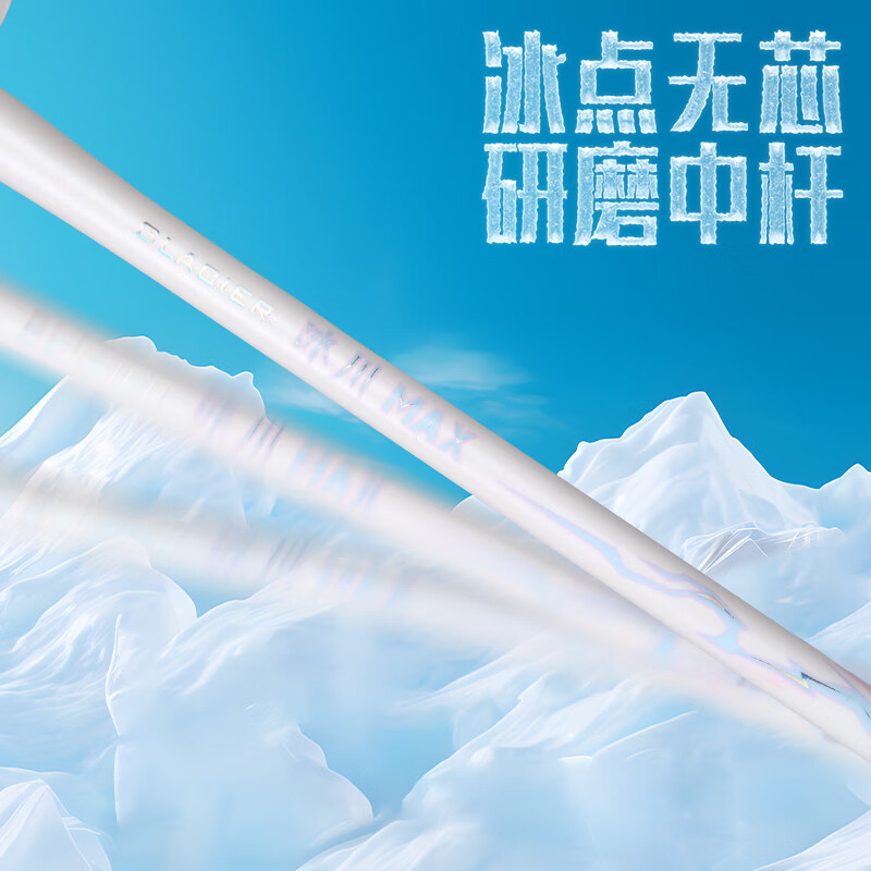 川崎（KAWASAKI）新款羽毛球拍冰川MAX超轻全碳素纤维专业训练男女通用max升级版 冰川MAX-梦澜紫【紫线】拍1发4 32磅(国家队)