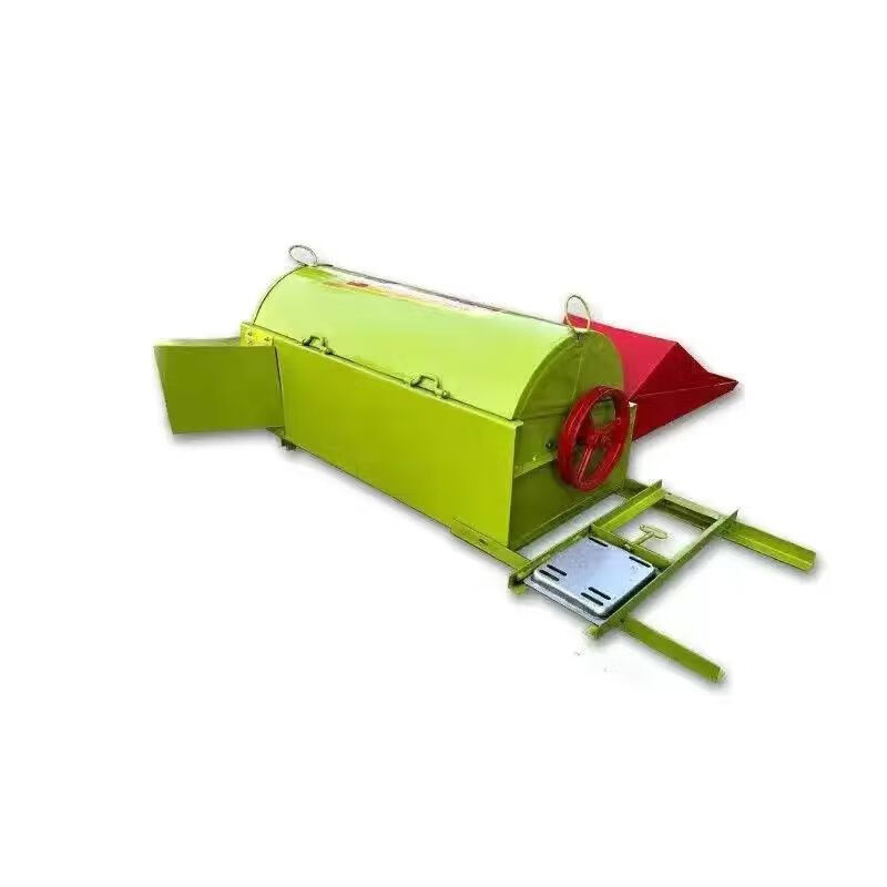 天颛打谷机水稻自动脱粒机滚筒新款全小型家用收割脱谷家用谷子包邮