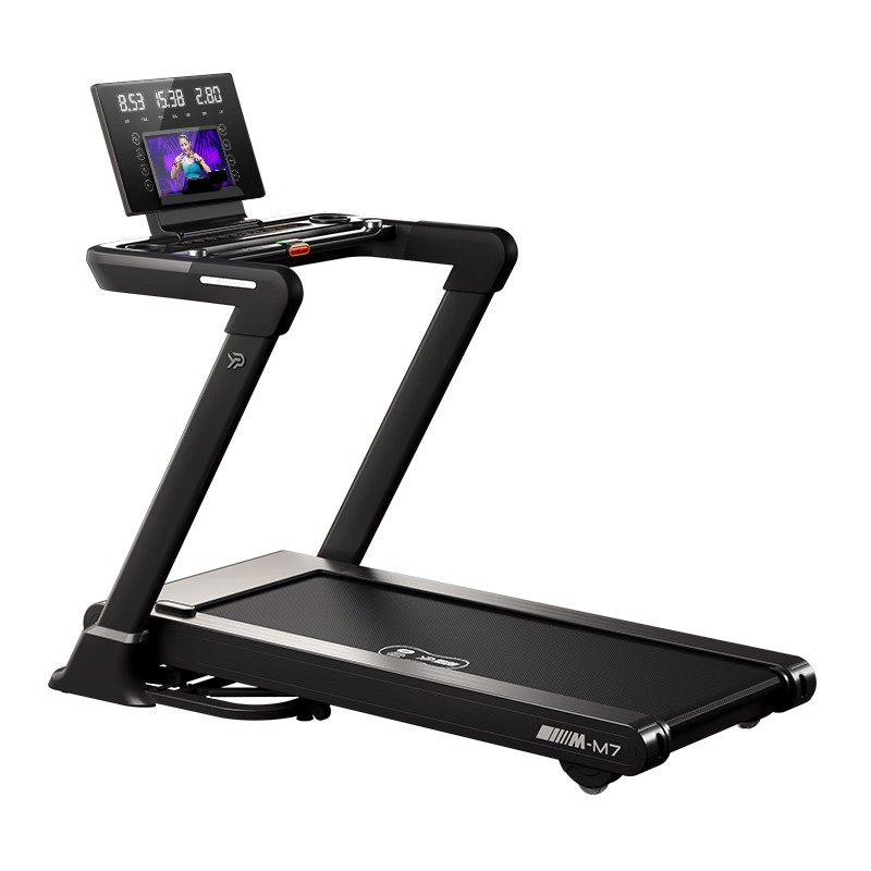 易跑ypoo【中国田协官方供应商】m7马拉松跑步机家庭用折叠爬坡健身房