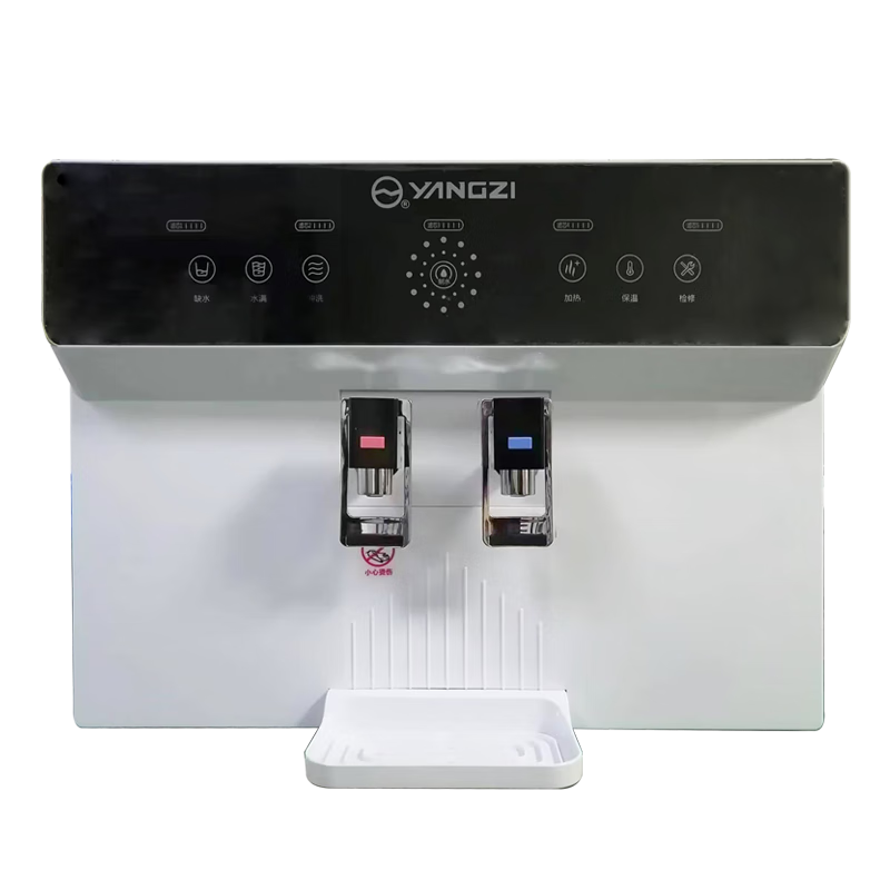 扬子家用净水机,大屏语音机,温热一体机,白色,彩