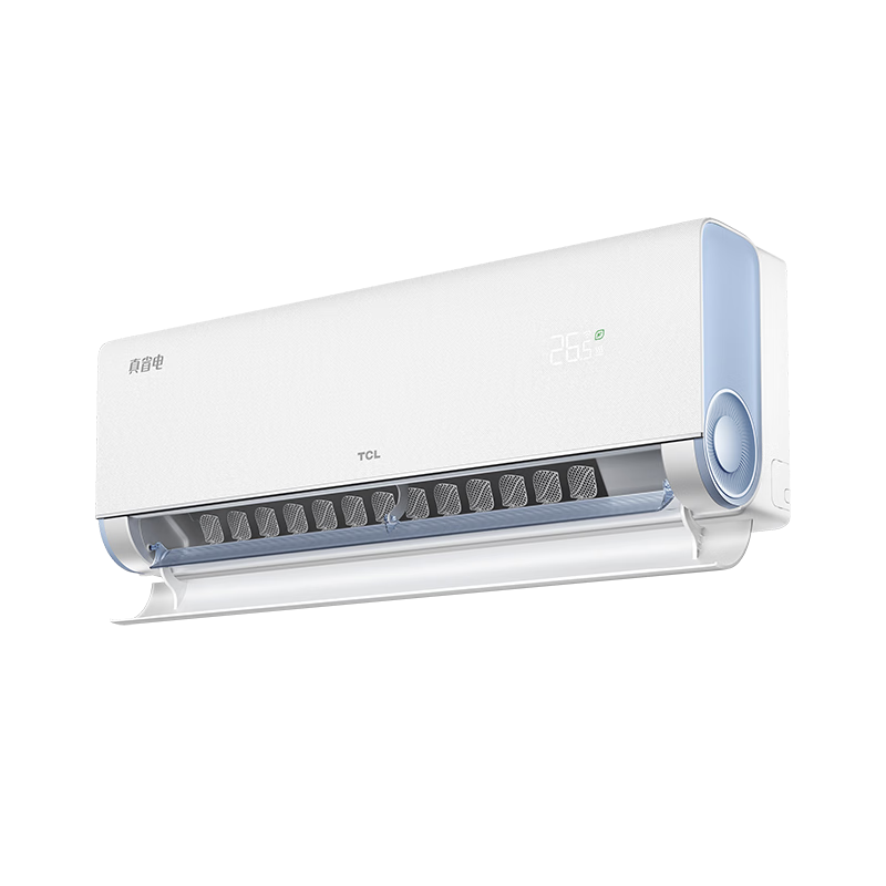 TCL空调 1匹真省电 空调挂机 超一级能效省电35% 变频冷暖 卧室挂机KFR-26GW/RV2Ea+B1以旧换新