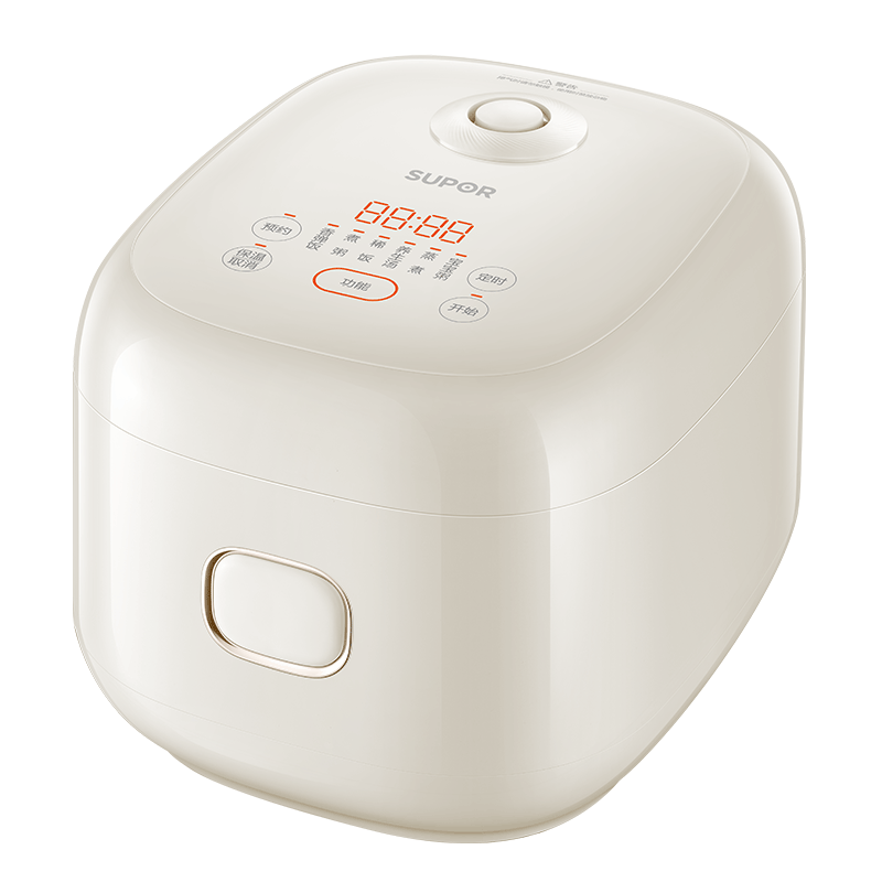 蘇泊爾（SUPOR）電飯煲 迷你電飯煲2L小型家用1-2人 圓厚釜內(nèi)膽IH加熱多功能智能電飯煲SF20HC0963