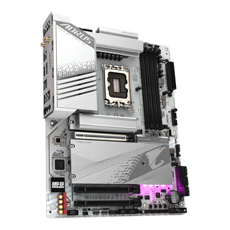 ΣGIGABYTEZ790 AORUS ELITE AX ICE DDR5 ֧CPU 14700K14600KF Intel LGA1700 ʵ1989.01Ԫ