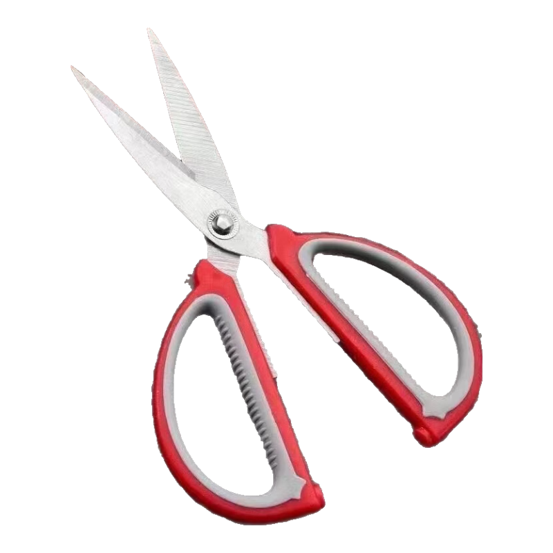 【拍两次更划算】多功能不锈钢厨房家用建材剪刀美工刀大剪刀 1把装