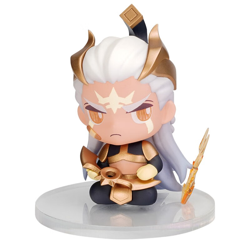 渔多恋王者荣耀峡谷小憩盒蛋后羿程咬金花木兰小乔红buff瑶公仔 10.