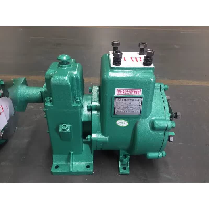 程力威龙亿丰金龙洒水泵65qz40/50 80qz60/90自吸式洒水车洒水泵 亿丰