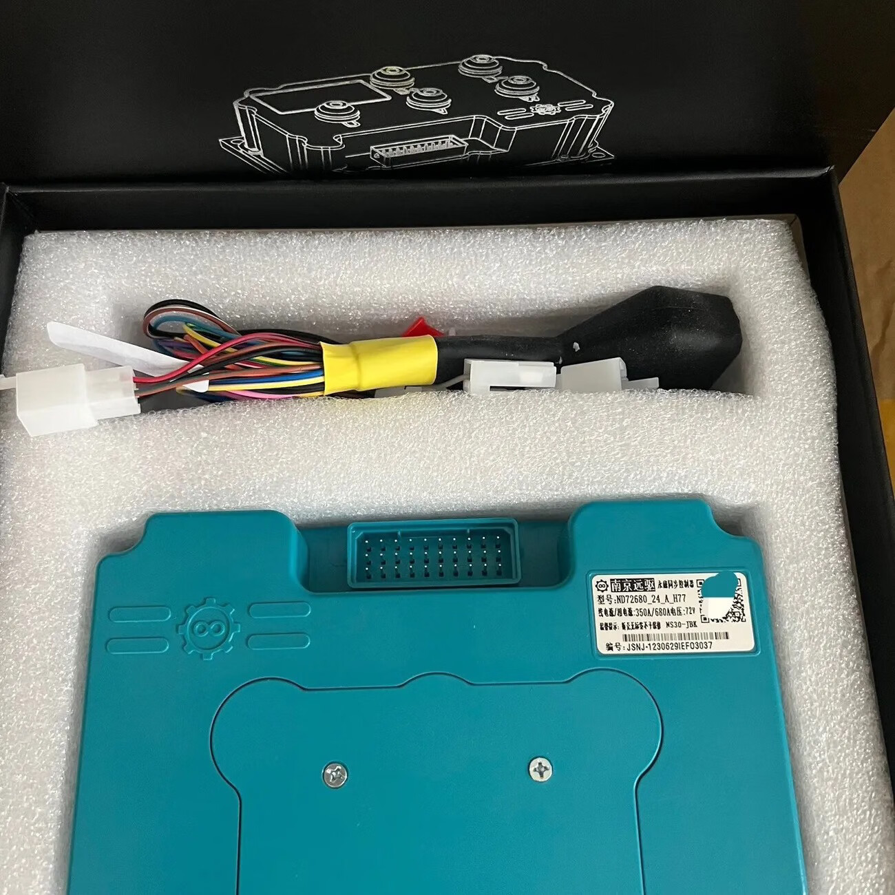 南京远驱控制器72240/260/360/450/530/680小牛九号直上全新正品 远驱