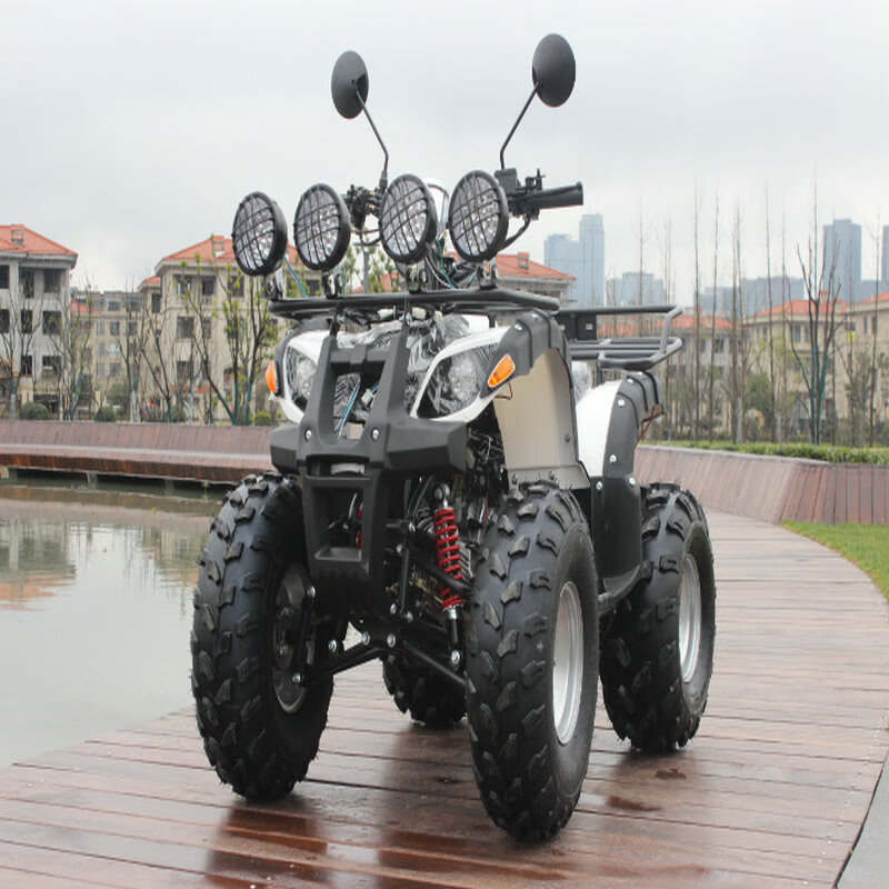 ZHIO全時(shí)四驅(qū)沙灘車(chē)帶斗四輪摩托車(chē)全地形卡丁車(chē)成人越野山地車(chē)農(nóng)夫車(chē) 臥機(jī)小公軸傳動(dòng)不帶斗